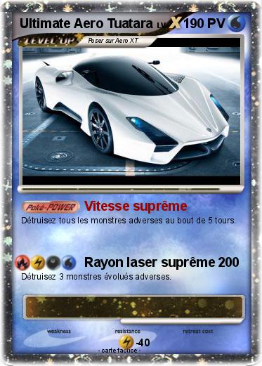 Pokemon Ultimate Aero Tuatara