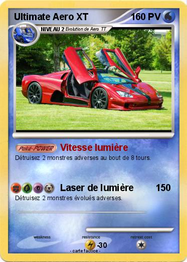 Pokemon Ultimate Aero XT