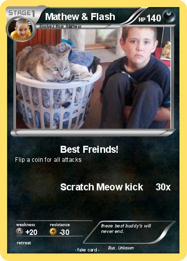Pokemon Mathew & Flash