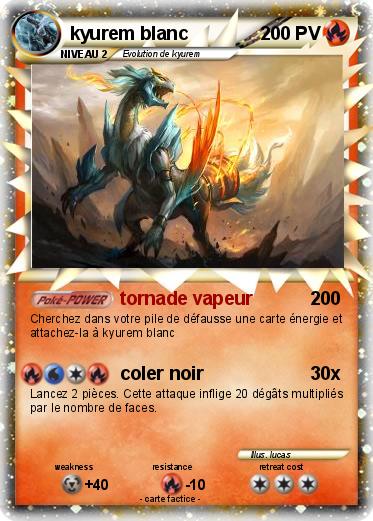 Pokemon kyurem blanc