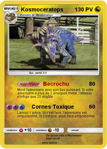 Pokemon Kosmoceratops