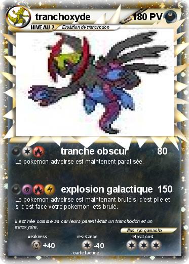 Pokemon tranchoxyde
