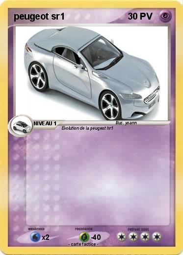 Pokemon peugeot sr1