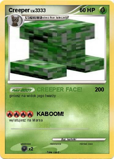 Pokemon Creeper