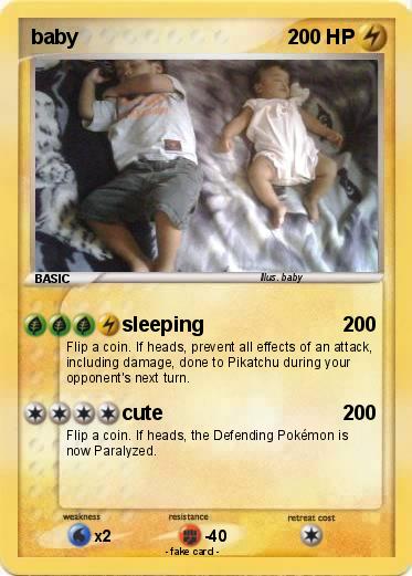 Pokemon baby