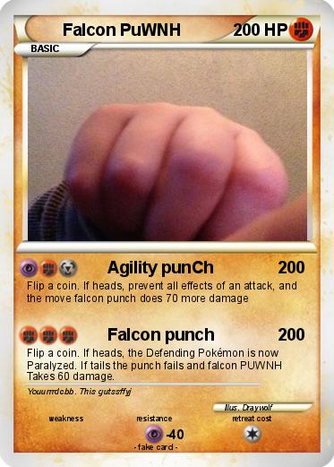 Pokemon Falcon PuWNH