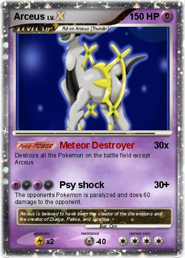 Pokemon Arceus