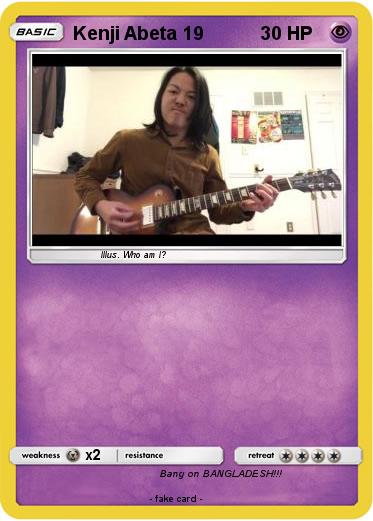 Pokemon Kenji Abeta 19