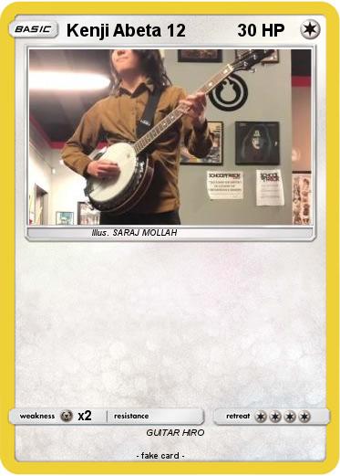 Pokemon Kenji Abeta 12