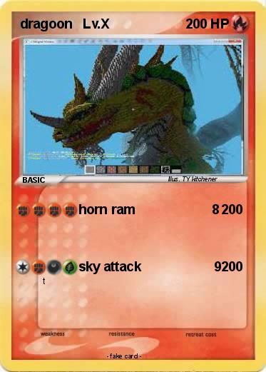 Pokemon dragoon   Lv.X