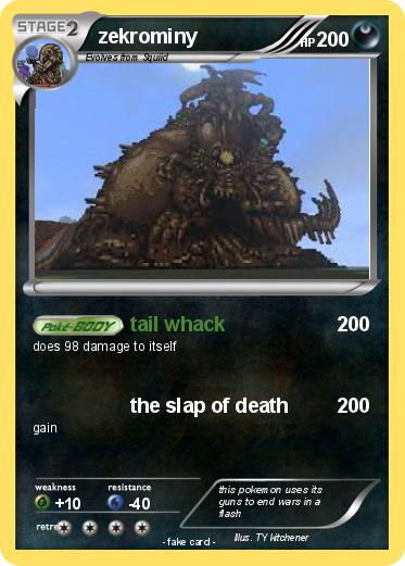 Pokemon zekrominy