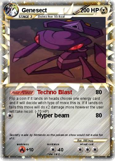 Pokemon Genesect