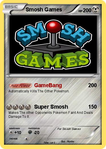 Pokemon Smosh Games