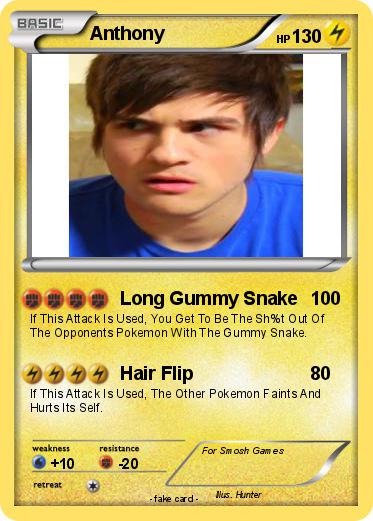 Pokemon Anthony