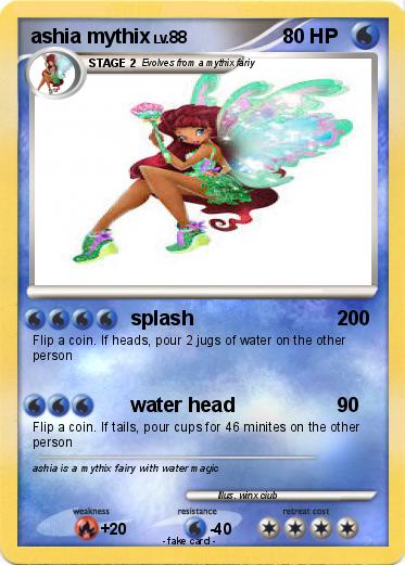 Pokemon ashia mythix