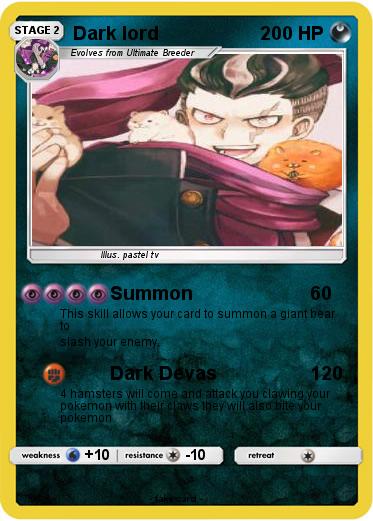 Pokemon Dark lord