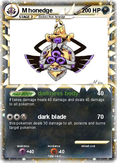 Pokemon M honedge