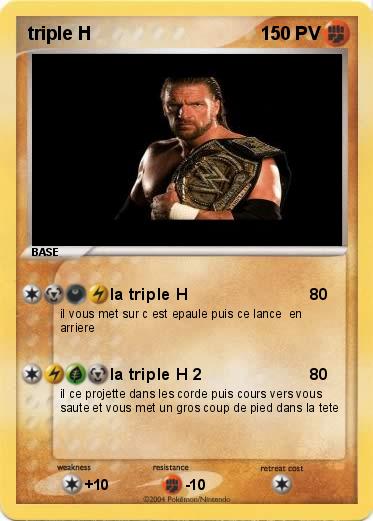 Pokemon triple H