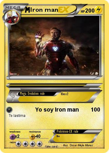 Pokemon Iron man