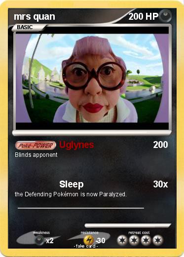 Pokemon mrs quan