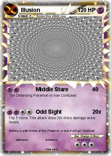 Pokemon Illusion