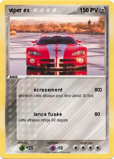 Pokemon viper ex 