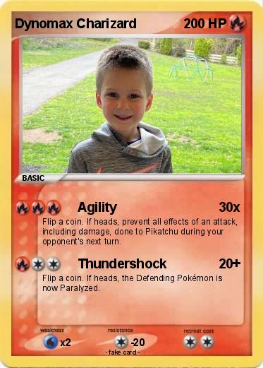 Pokemon Dynomax Charizard