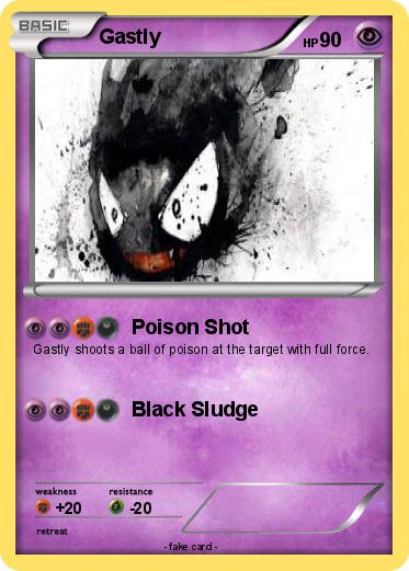 Pokemon Gastly