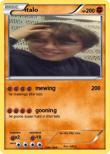 Pokemon italo