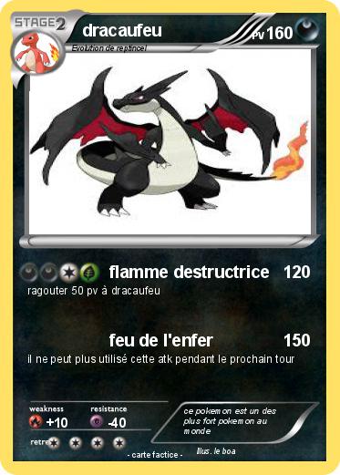 Pokemon dracaufeu