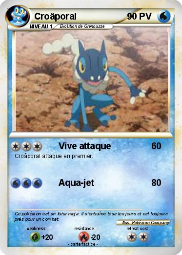 Pokemon Croâporal