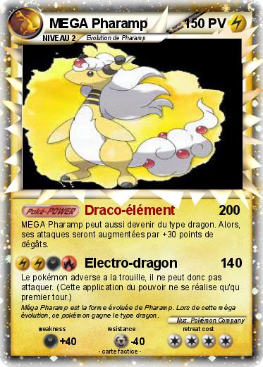 Pokemon MEGA Pharamp