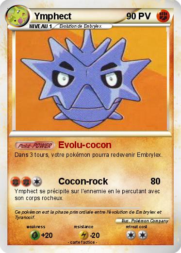 Pokemon Ymphect