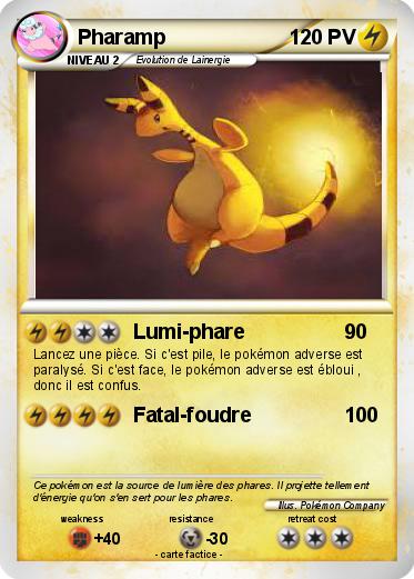 Pokemon Pharamp