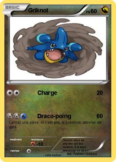 Pokemon Griknot