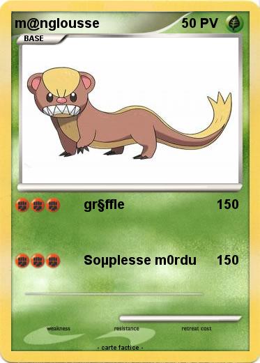 Pokemon m@nglousse
