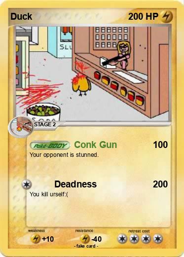 Pokemon Duck