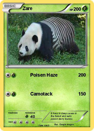 Pokemon Zare