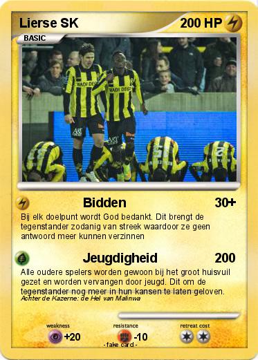 Pokemon Lierse SK
