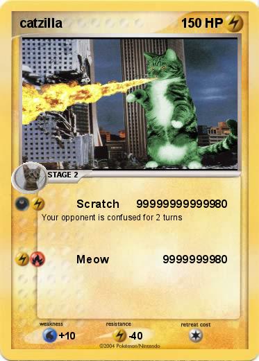 Pokemon catzilla