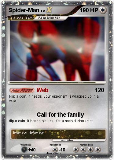 Pokemon Spider-Man