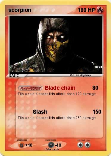 Pokemon scorpion