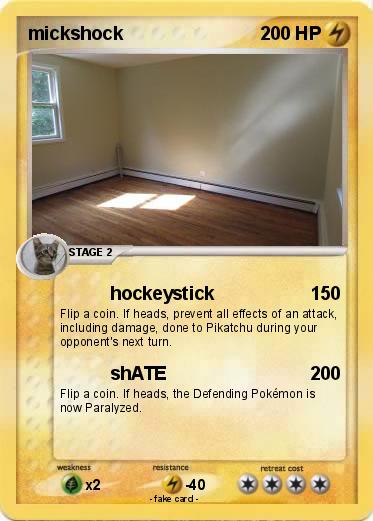 Pokemon mickshock