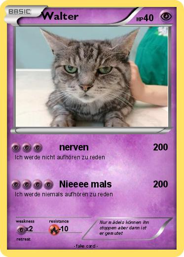 Pokemon Walter