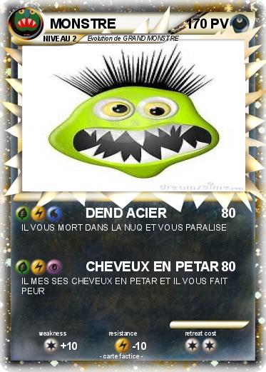 Pokemon MONSTRE