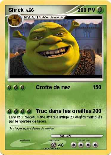 Pokemon Shrek