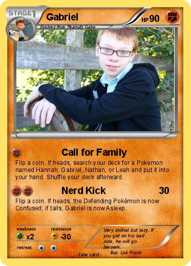 Pokemon Gabriel