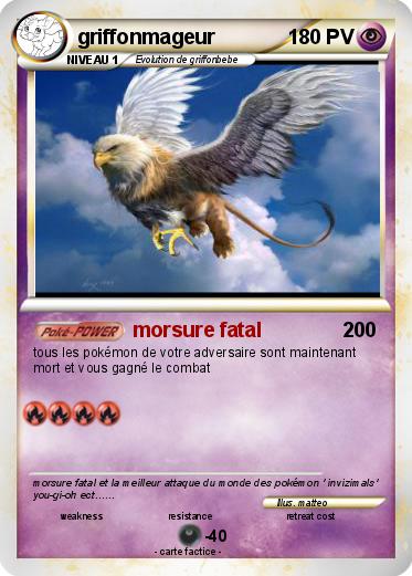 Pokemon griffonmageur