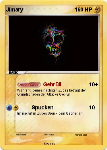 Pokemon Jimary