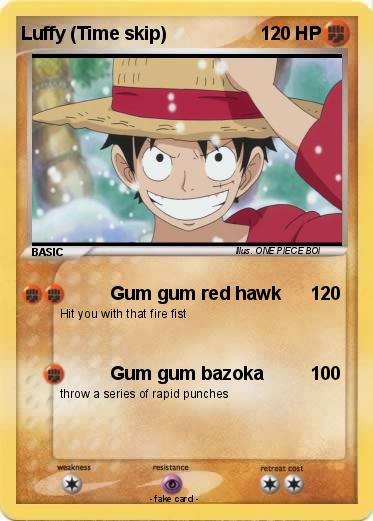 Pokemon Luffy (Time skip)